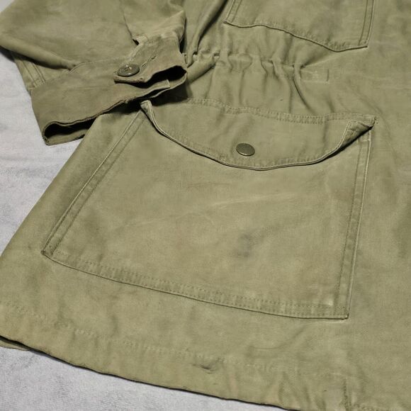 USAF 1965 Dated Vietnam Era OG 107 Field Combat Jacket-Size Medium Regular - Picture 4 of 16